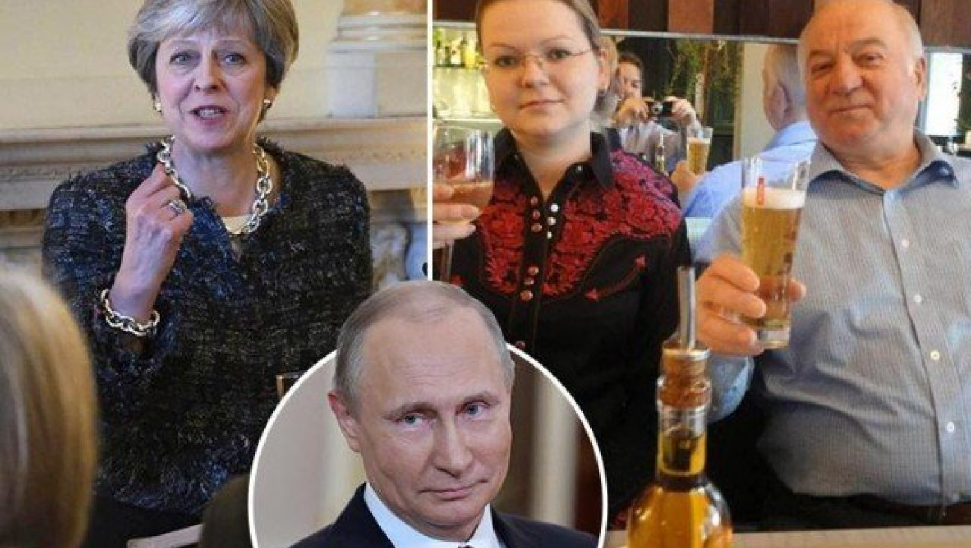 Εξιτήριο για τον Ρώσο πρώην διπλό πράκτορα, Σεργκέι Σκριπάλ