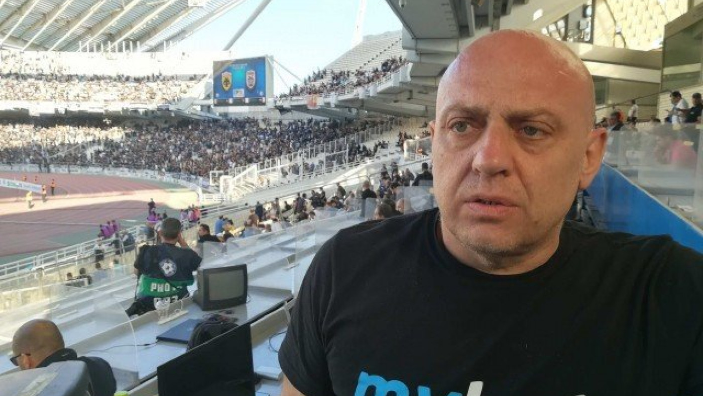 Ο Κωστής Ραπτόπουλος υποκλίθηκε στον Κυπελλούχο ΠΑΟΚ! (ΒΙΝΤΕΟ)