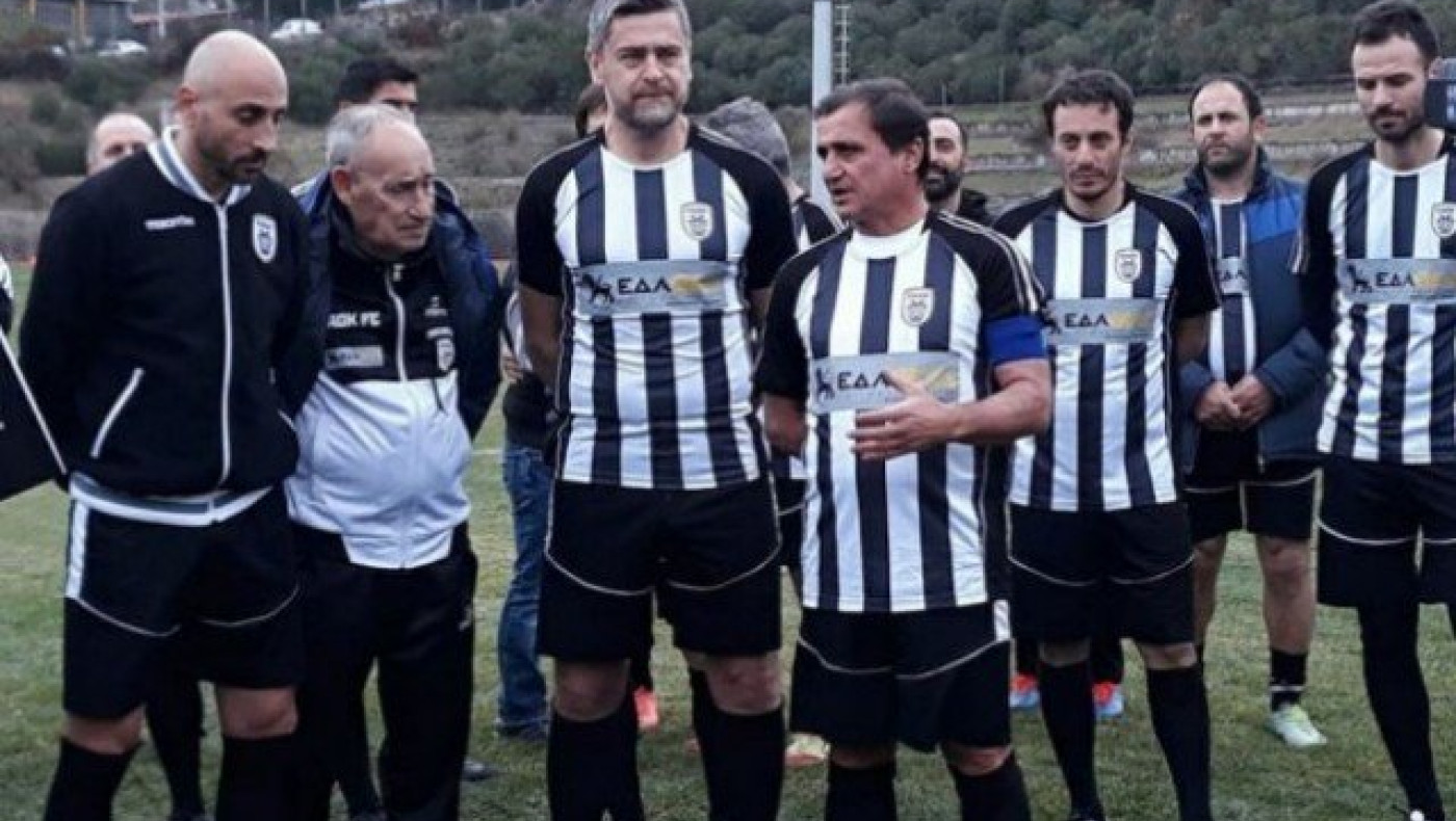 Φιλικό των βετεράνων του ΠΑΟΚ στην ‘Έδεσσα για φιλανθρωπικό σκοπό