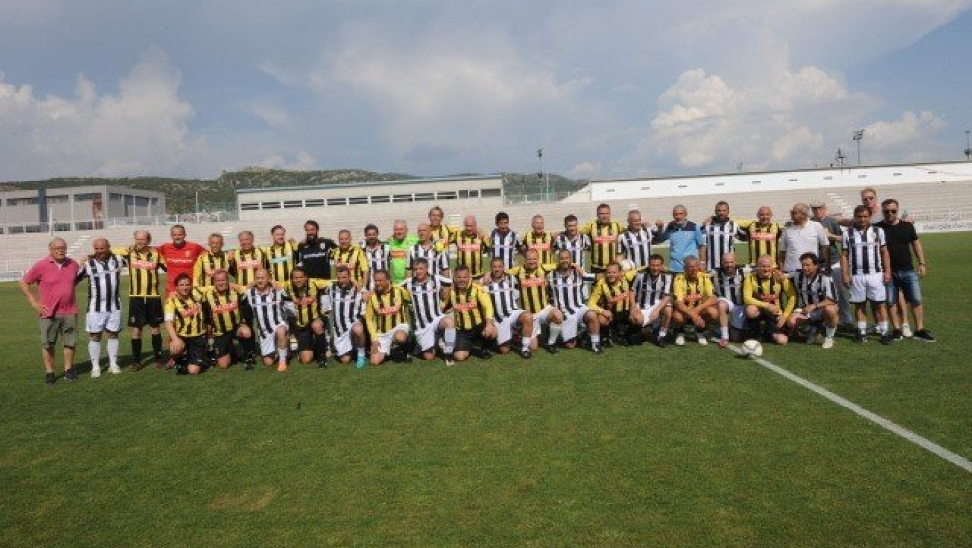 Photogallery από το φιλικό των βετεράνων του ΠΑΟΚ με τη Φίτεσε