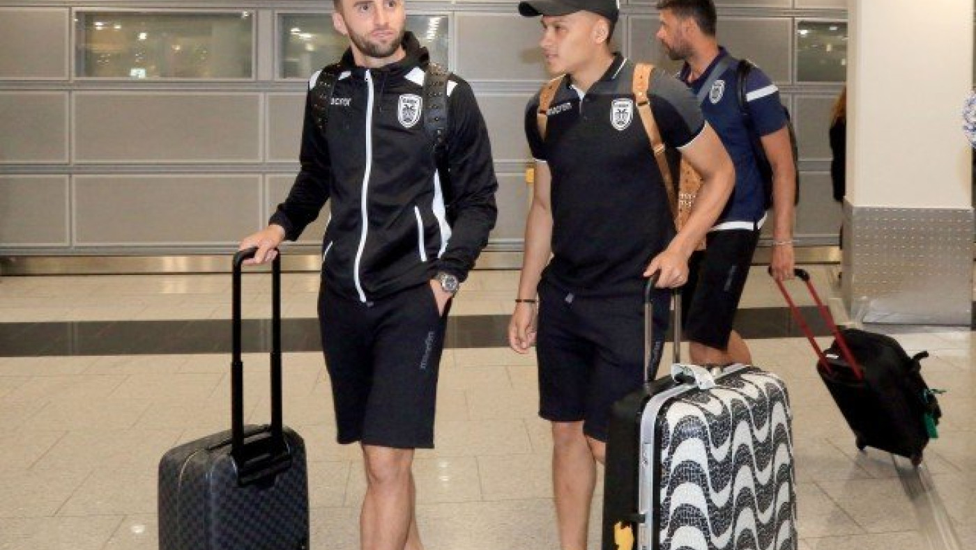 To photostory της άφιξης του ΠΑΟΚ στην Ολλανδία! (pics)