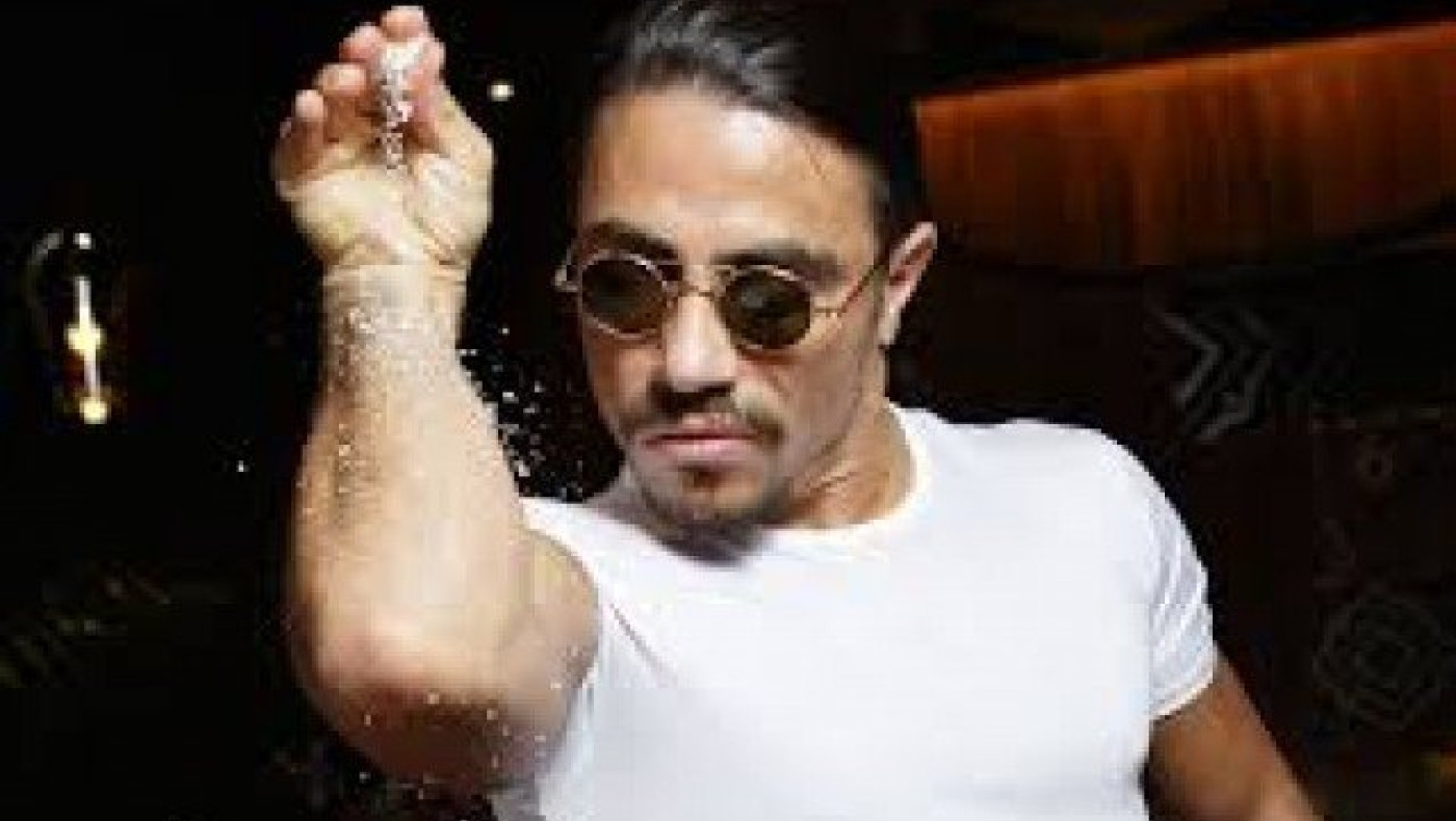 Έκλεψε την παράσταση ο Salt Bae στις εκλογές της Τουρκίας! (pic)