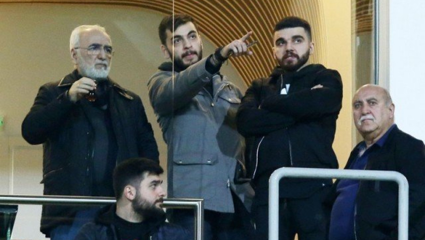 Επαφές Ιβάν Σαββίδη         με αξιωματούχους της UEFA!