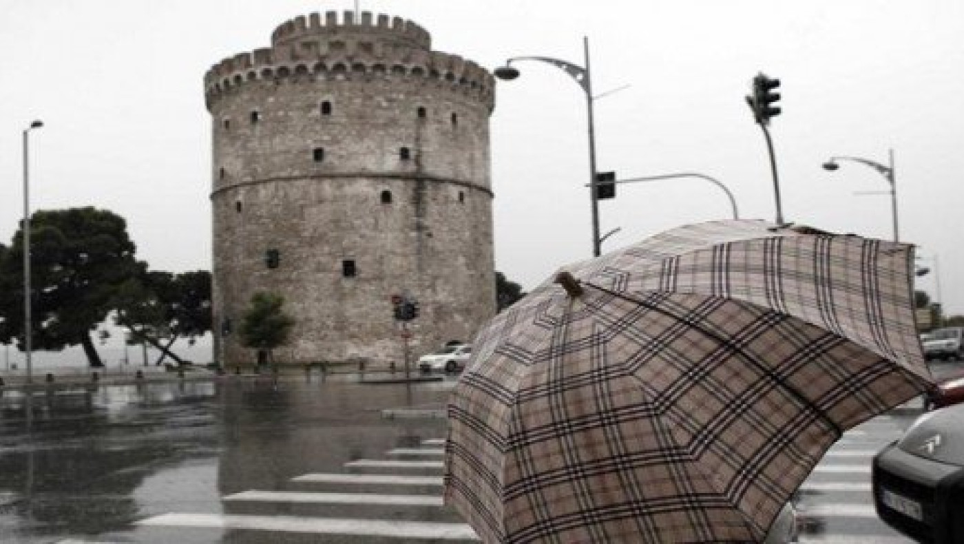 Ο καιρός σήμερα (24/6)                      στη Θεσσαλονίκη
