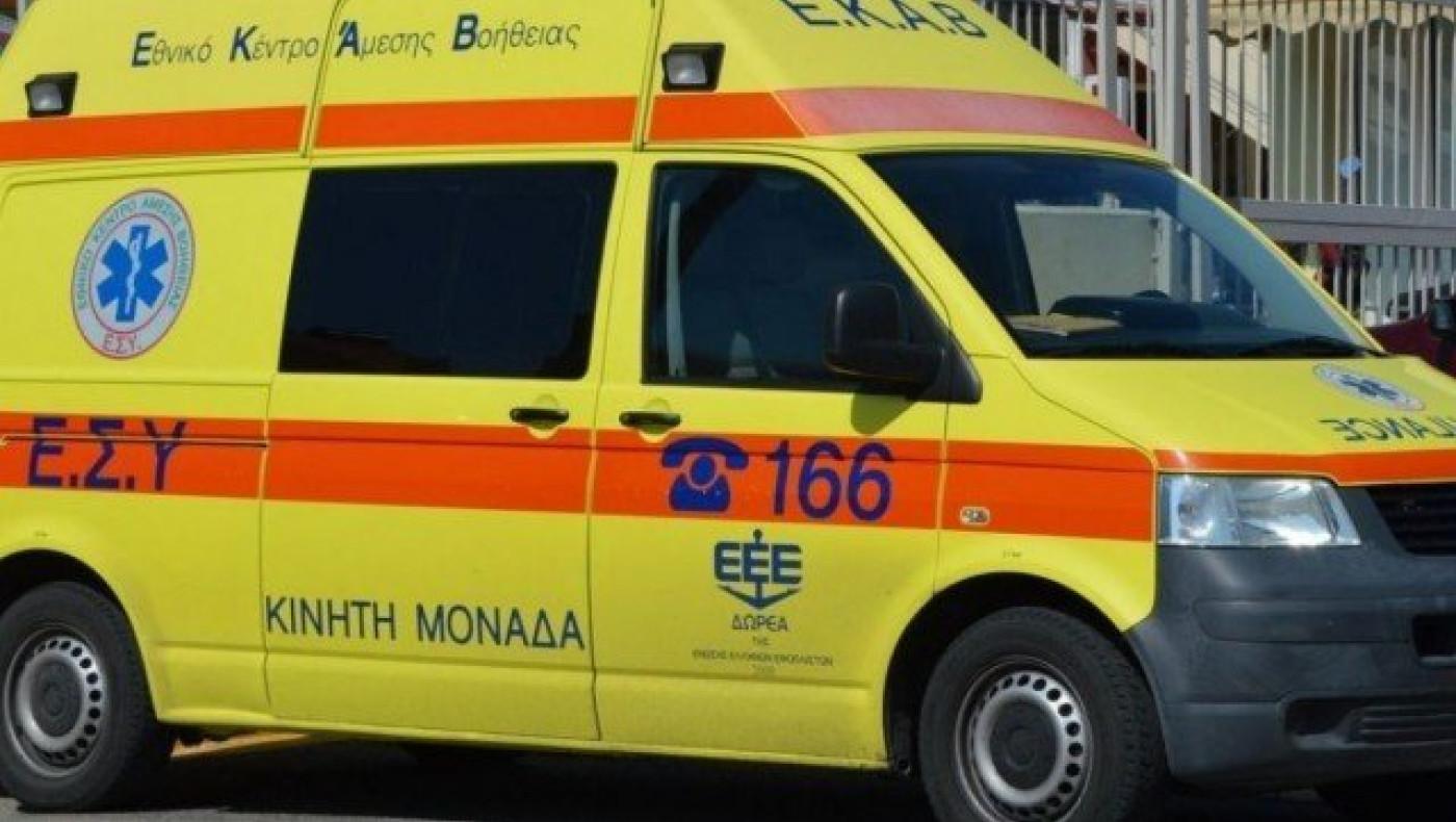 Ζάκυνθος: «Μεθυσμένος πήγε να κλέψει     ασθενοφόρο»
