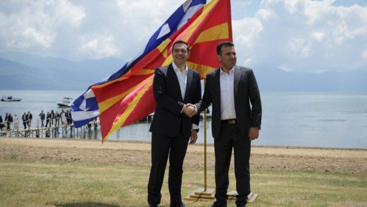 Στο ΣτΕ η συμφωνία των Πρεσπών - Παμμακεδονικές ενώσεις ζητούν ακύρωση