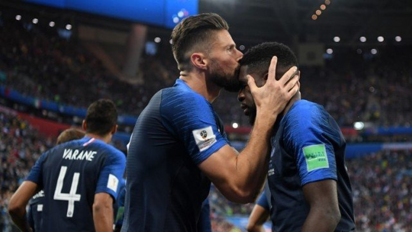 Με κεφαλιά ο Ουμτιτί για το 1-0 της  Γαλλίας (vid)