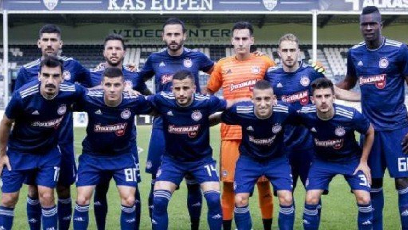 Φιλική ήττα του Ολυμπιακού με 3-2 από την     Εουπεν