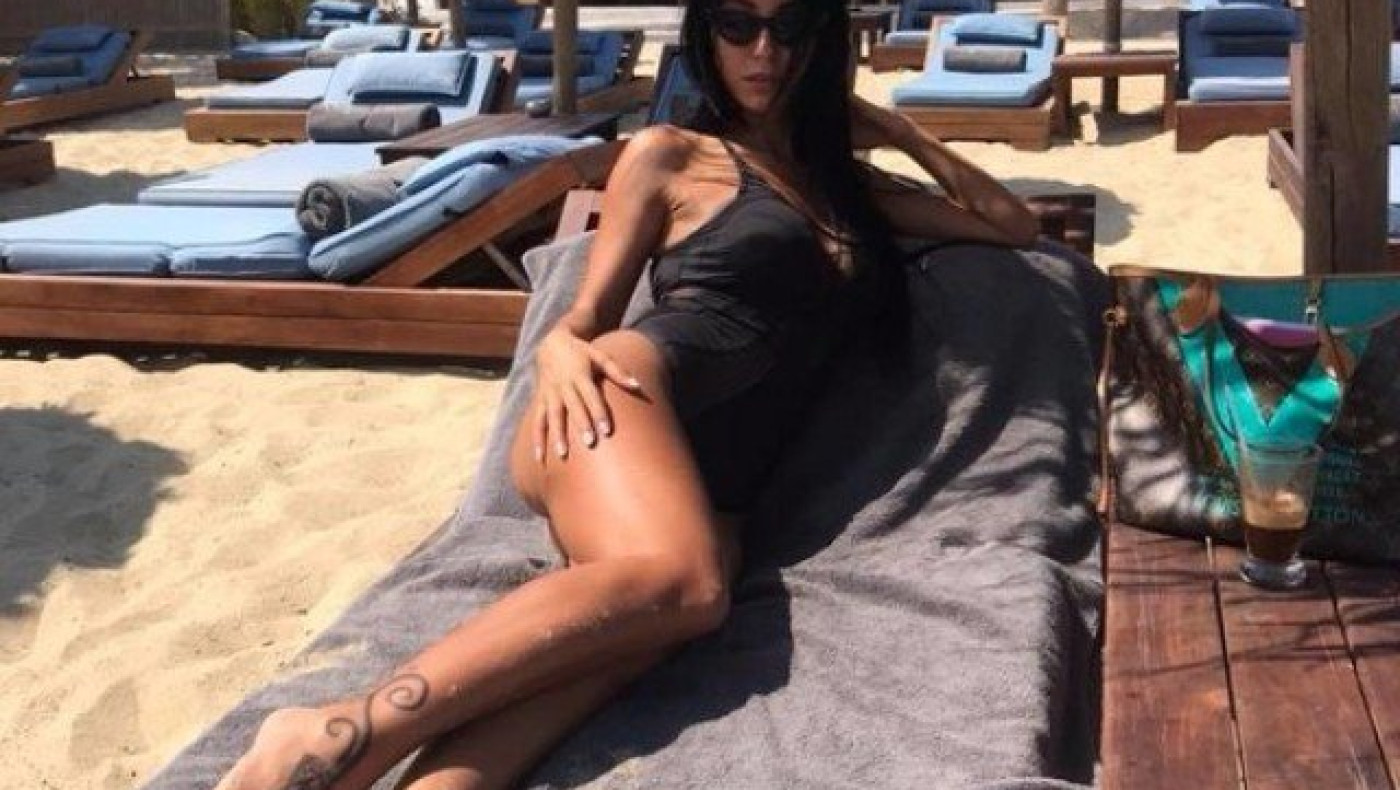 Η Κατερίνα Νάκα ξεσήκωσε        τη Μύκονο! (photos)