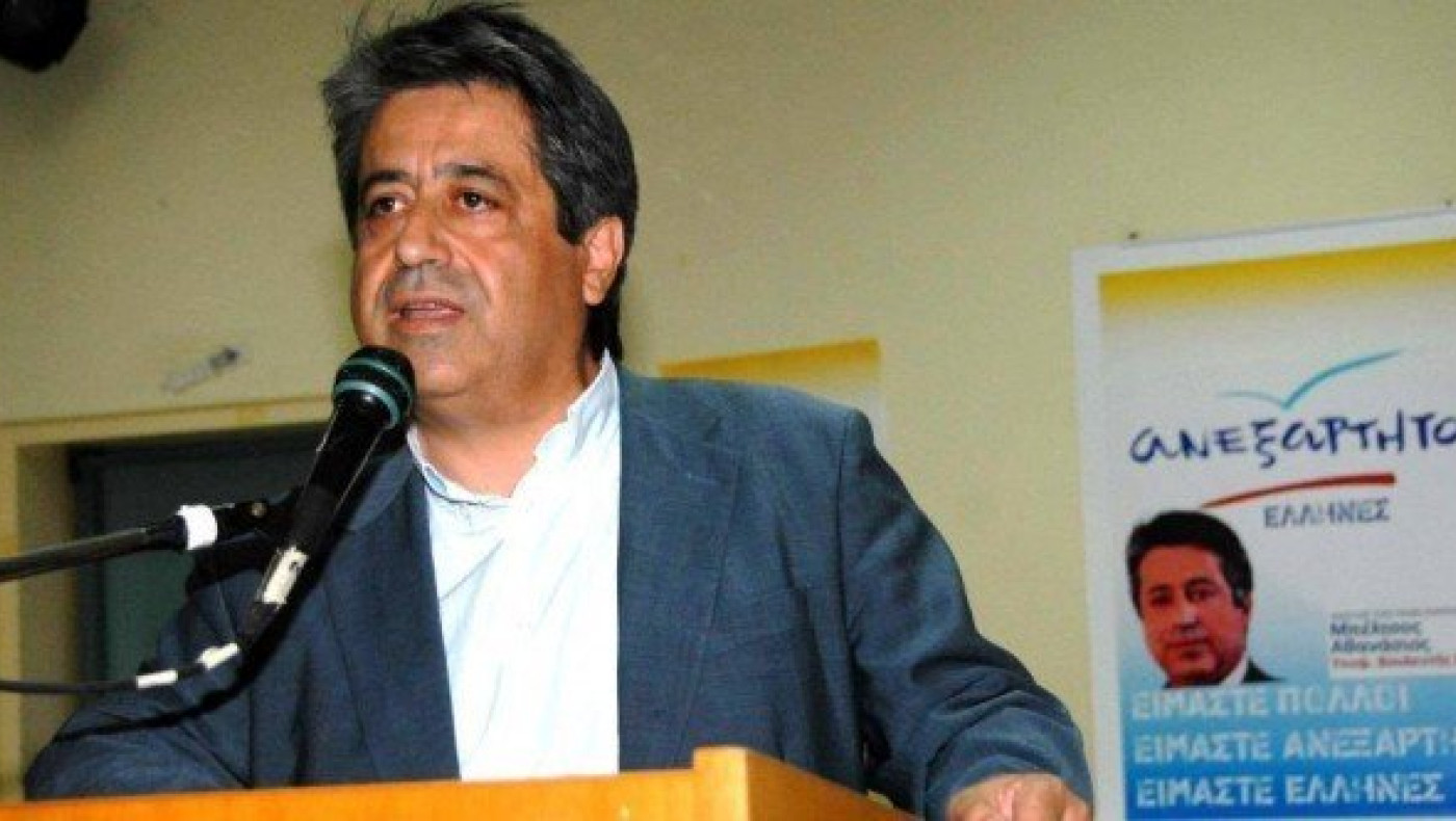 ΑΝΕΛ: Αποχωρεί και το ιδρυτικό στέλεχος, Αθανάσιος Μπέλτσος!