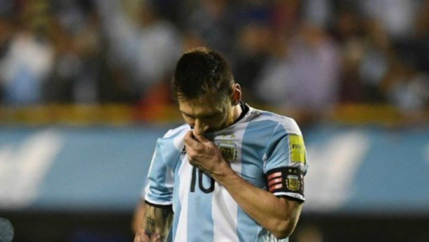 Ο Μέσι δεν έχει βρει ποτέ δίχτυα σε νοκ άουτ φάση του Μουντιάλ!