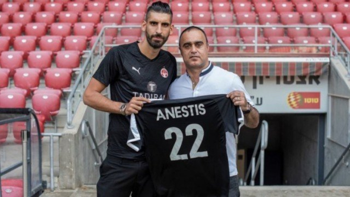 Ανέστης: «Χαρούμενος             για την επιλογή μου»