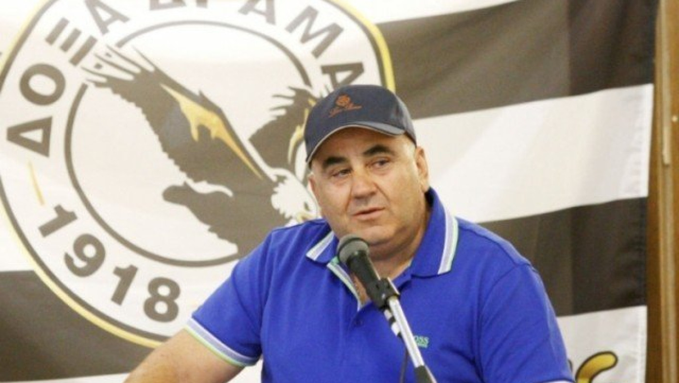 Τα προαπαιτούμενα που τον        κρατούν στη Δόξα Δράμας