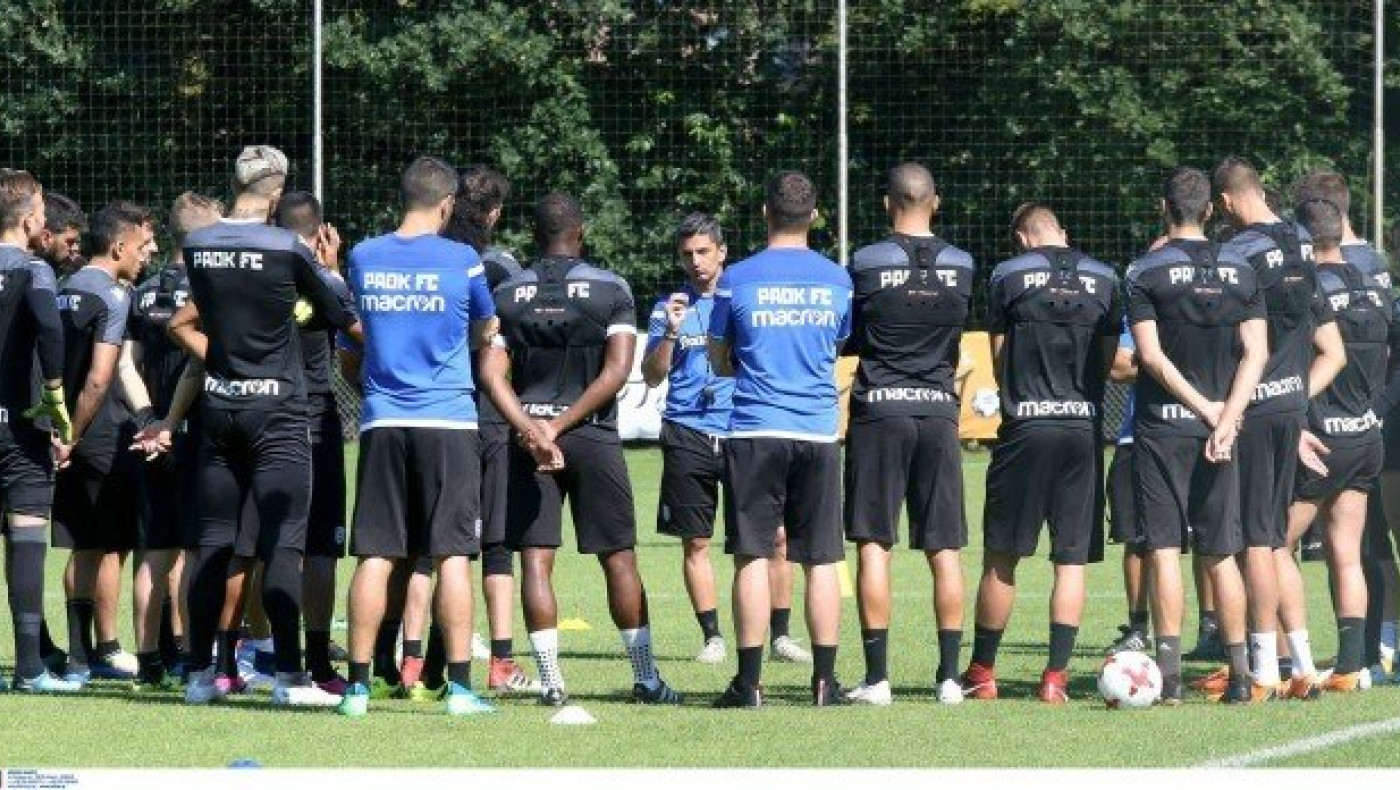 Ομιλία Λουτσέσκου στους παίκτες πριν την προπόνηση! (ΒΙΝΤΕΟ)