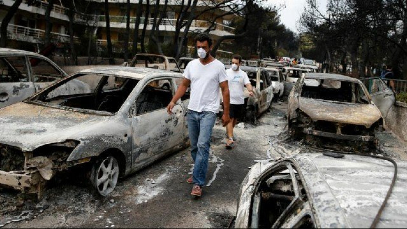 BBC για το Μάτι: Η Αστυνομία έστελνε τους οδηγούς προς την πυρκαγιά!
