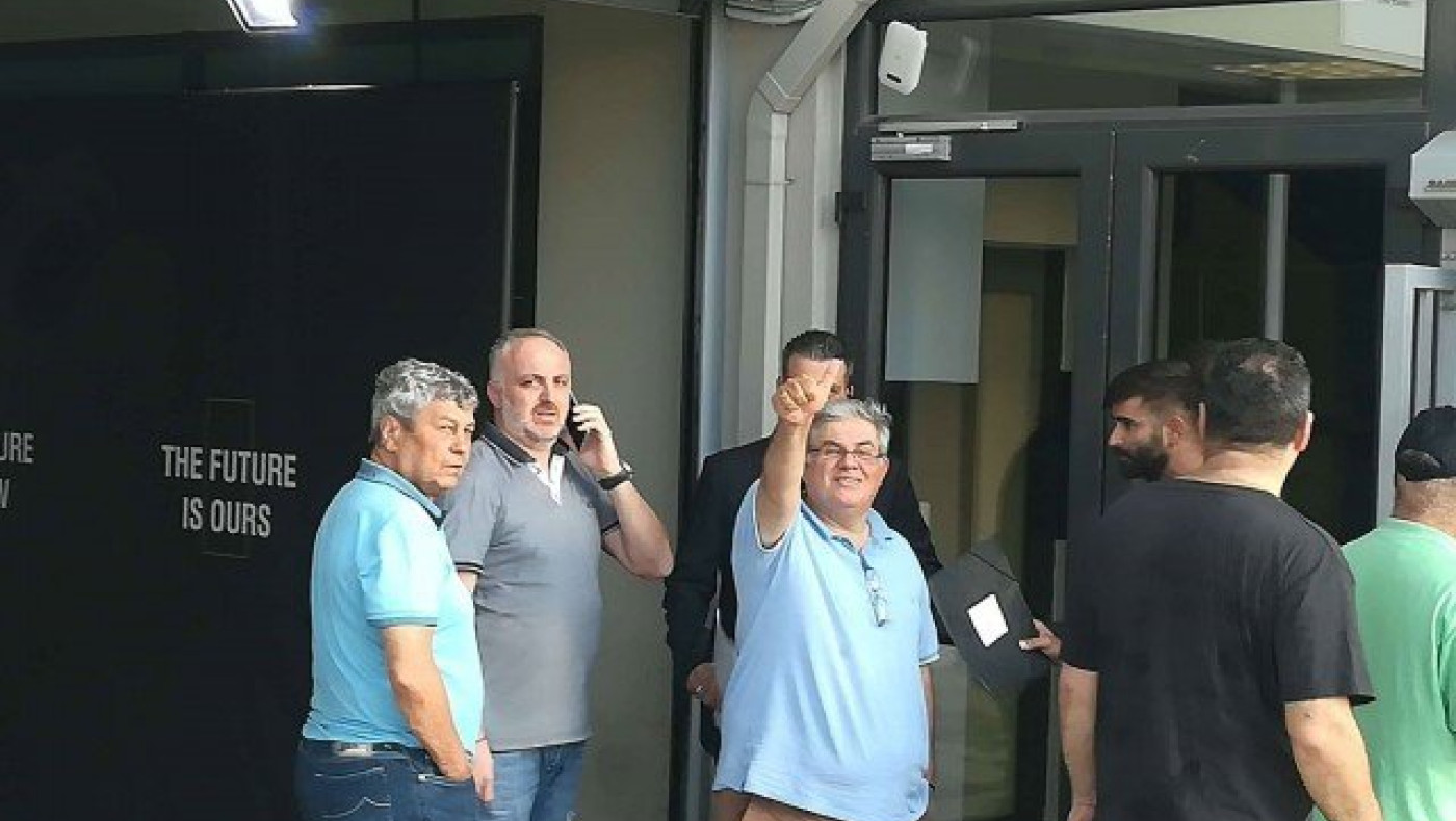 Και ο Μιρτσέα Λουτσέσκου          στην Τούμπα (vid)