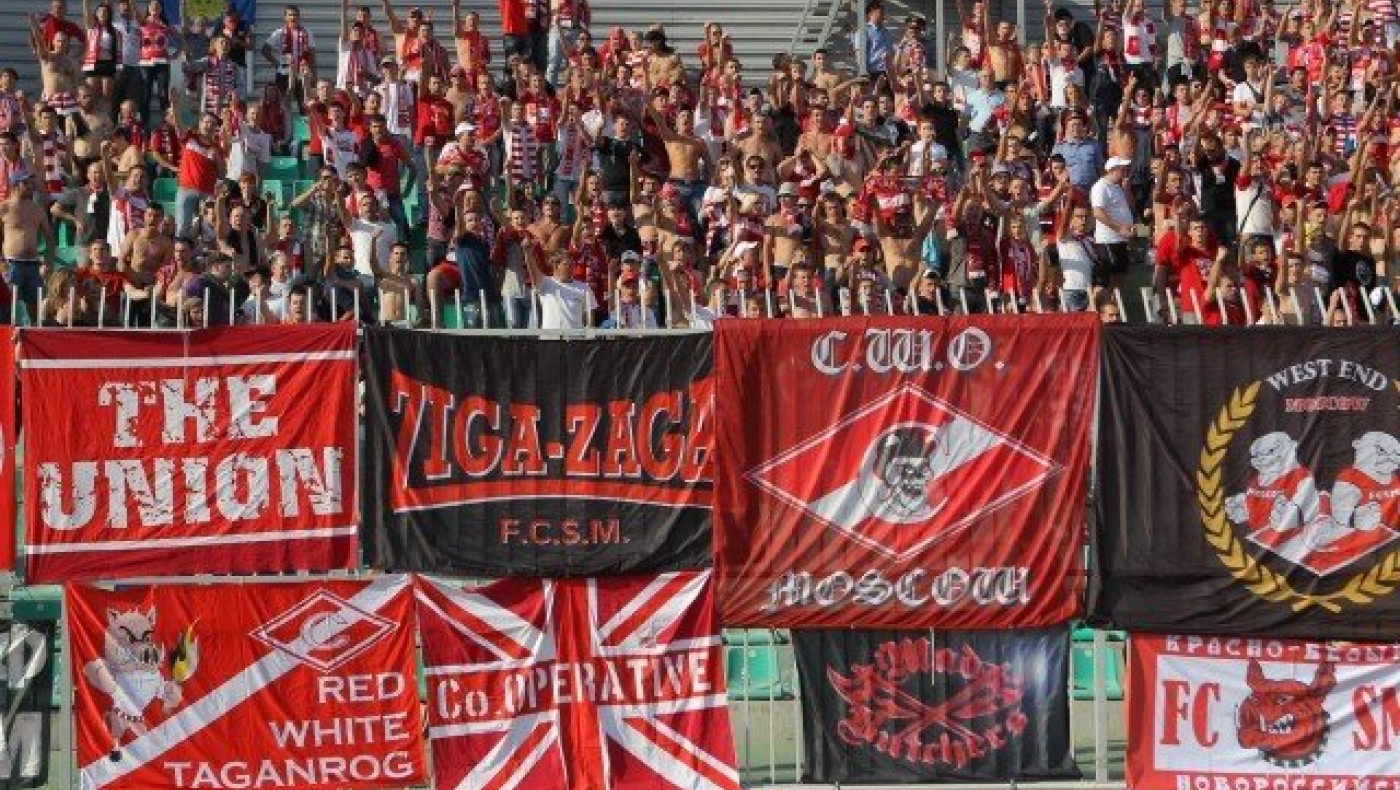 Χωρίς της      οπαδούς της η Σπαρτάκ Μόσχας στην Τούμπα