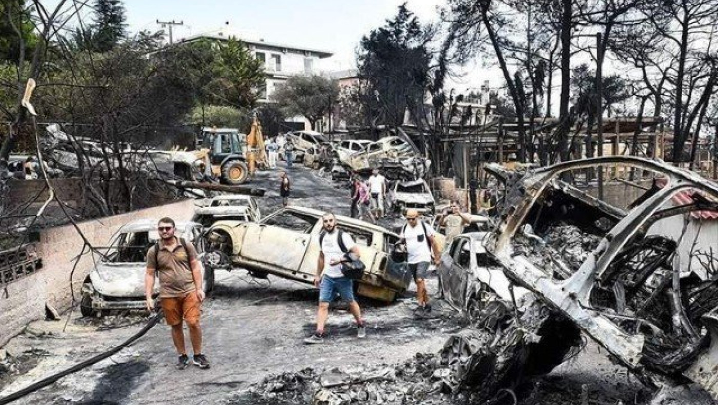 Πυροσβεστική: 87 οι νεκροί - Δύο από τα θύματα δεν έχουν αναζητηθεί