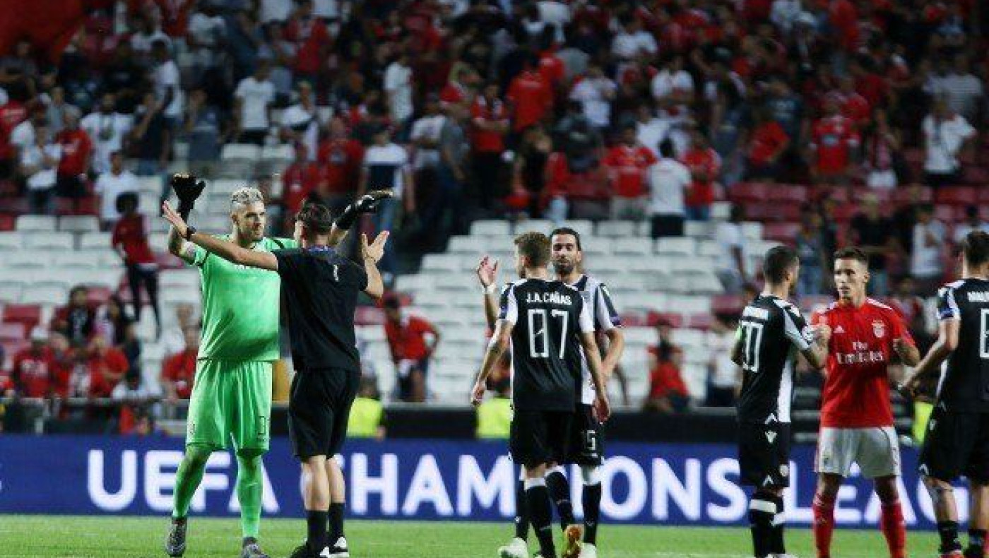 Ο ΠΑΟΚ είναι ομάδα                  Champions League