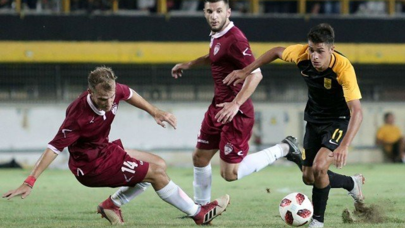 Η αθέατη πλευρά του φιλικού του Αρη με την ΑΕΛ (video)