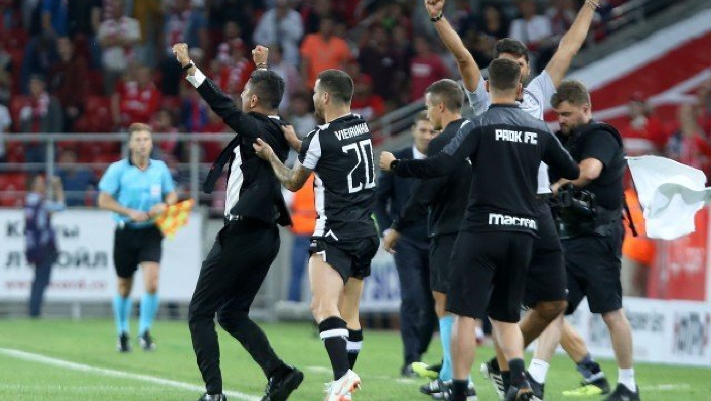 Τα «ασπρόμαυρα» συγχαρητήρια της ΚΑΕ ΠΑΟΚ για την πρόκριση (pic)