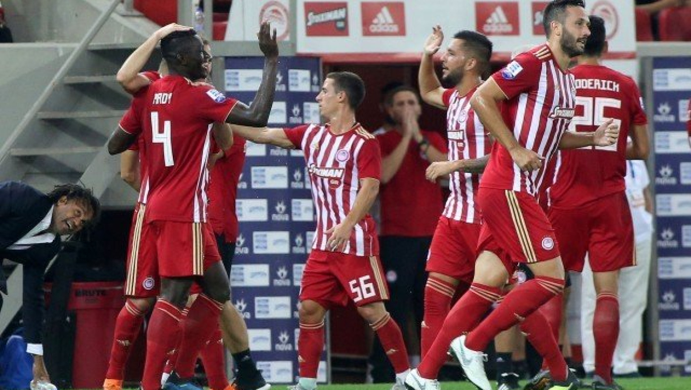 Νάτχο και... οφσάιντ          «λύτρωσαν» τον Ολυμπιακό