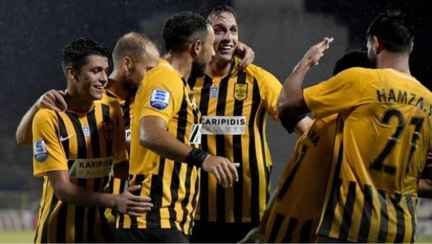 LIVE: Αρης - ΑΕΛ                (2η αγωνιστική της Super League)