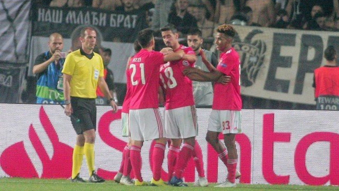 Τι γράφει ο Τύπος της Πορτογαλίας για την πρόκριση της Μπενφίκα (pics)