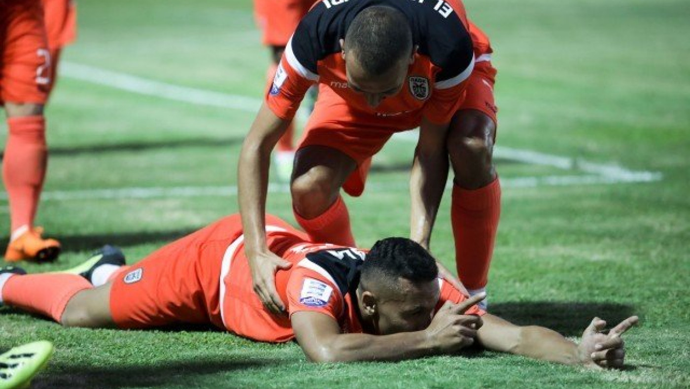 «Πυροβόλησε» για το 1-3 του ΠΑΟΚ     στη Κρήτη ο Ζαμπά (vid)