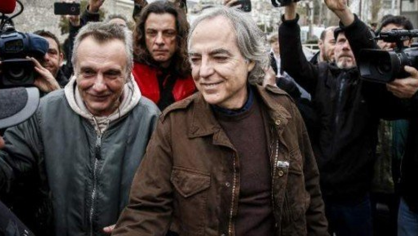 Νέα  άδεια έλαβε                  ο Δημήτρης Κουφοντίνας