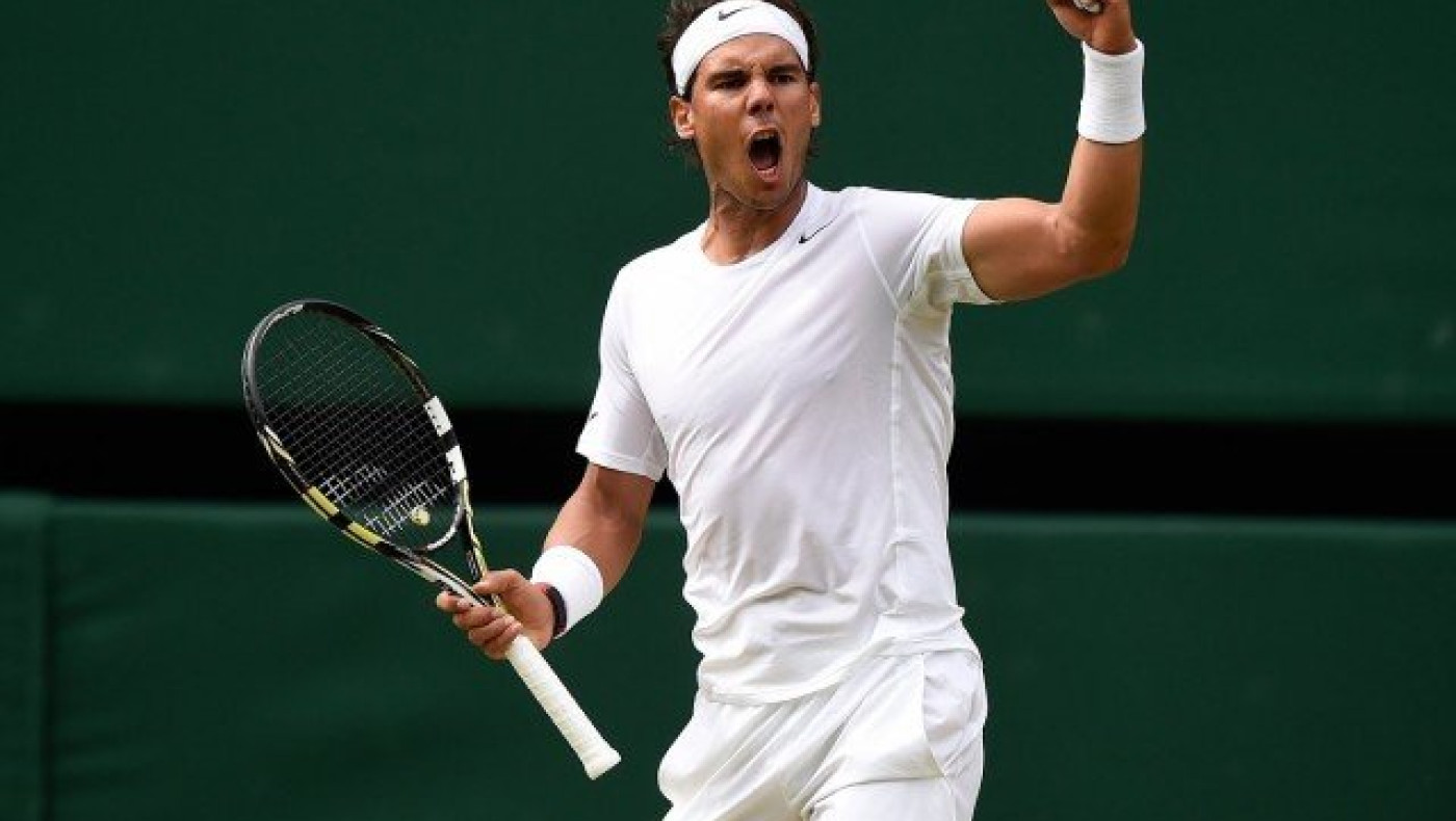 Πρόεδρος της Ρεάλ                             Μαδρίτης ο Ραφαέλ Ναδάλ!