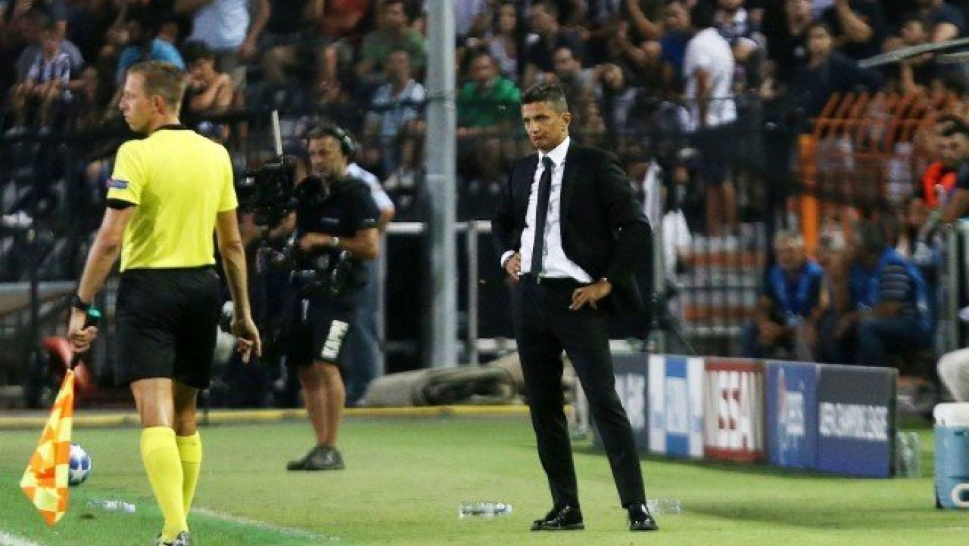 Η πρώτη αντίδραση του Λουτσέσκου μετά τον αποκλεισμό