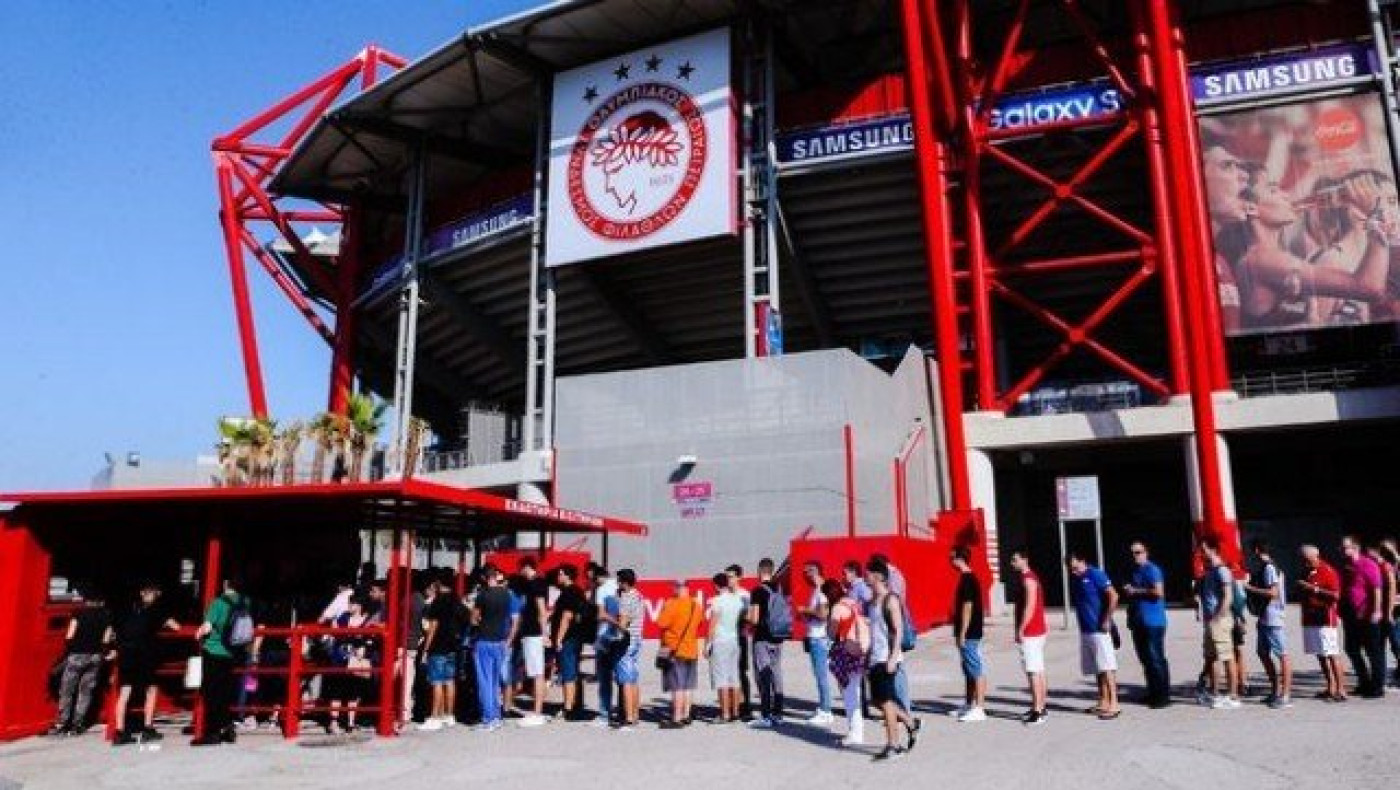 Μια ανάσα από το «sold out» στο Λιμάνι                     ενόψει ΠΑΟΚ
