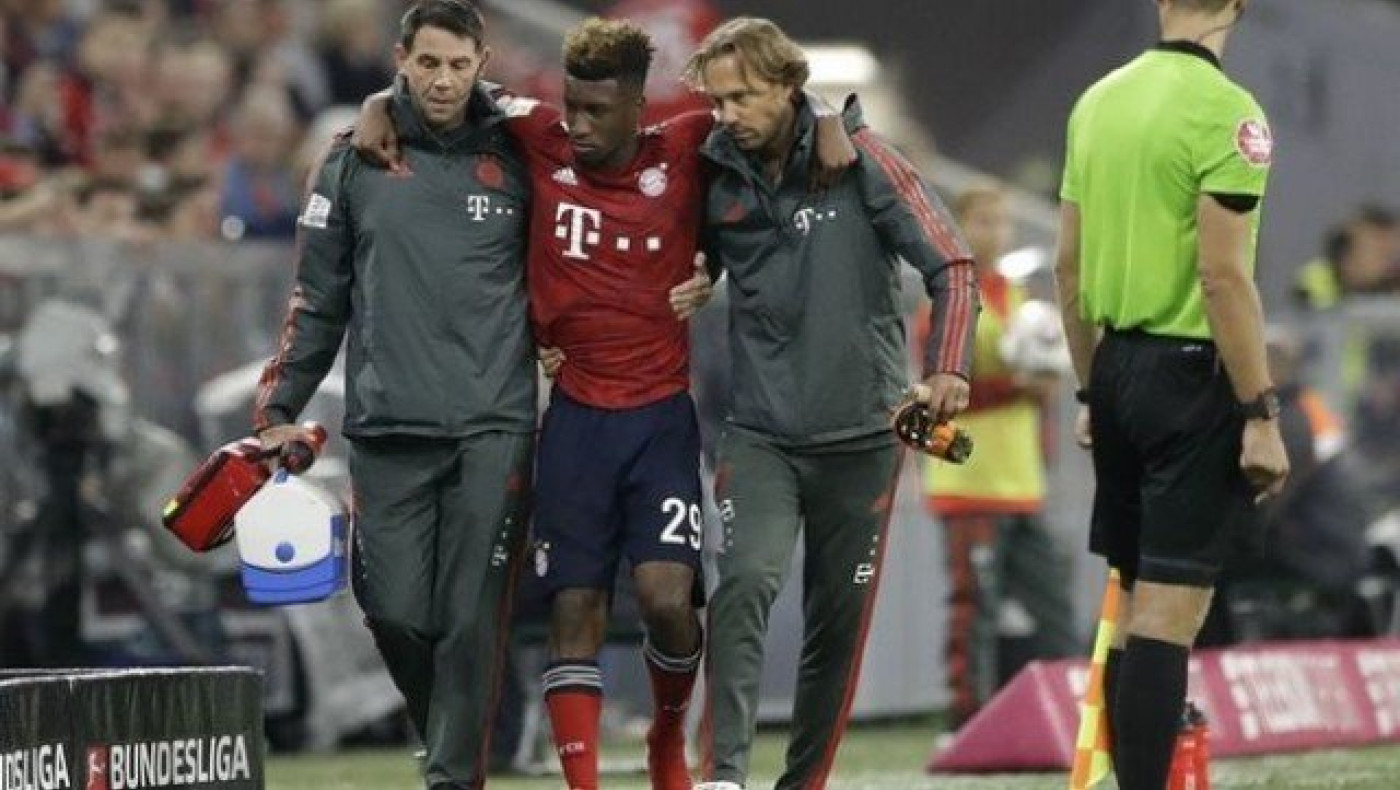 Από του χρόνου στην Μπάγερν                     ο Κομάν