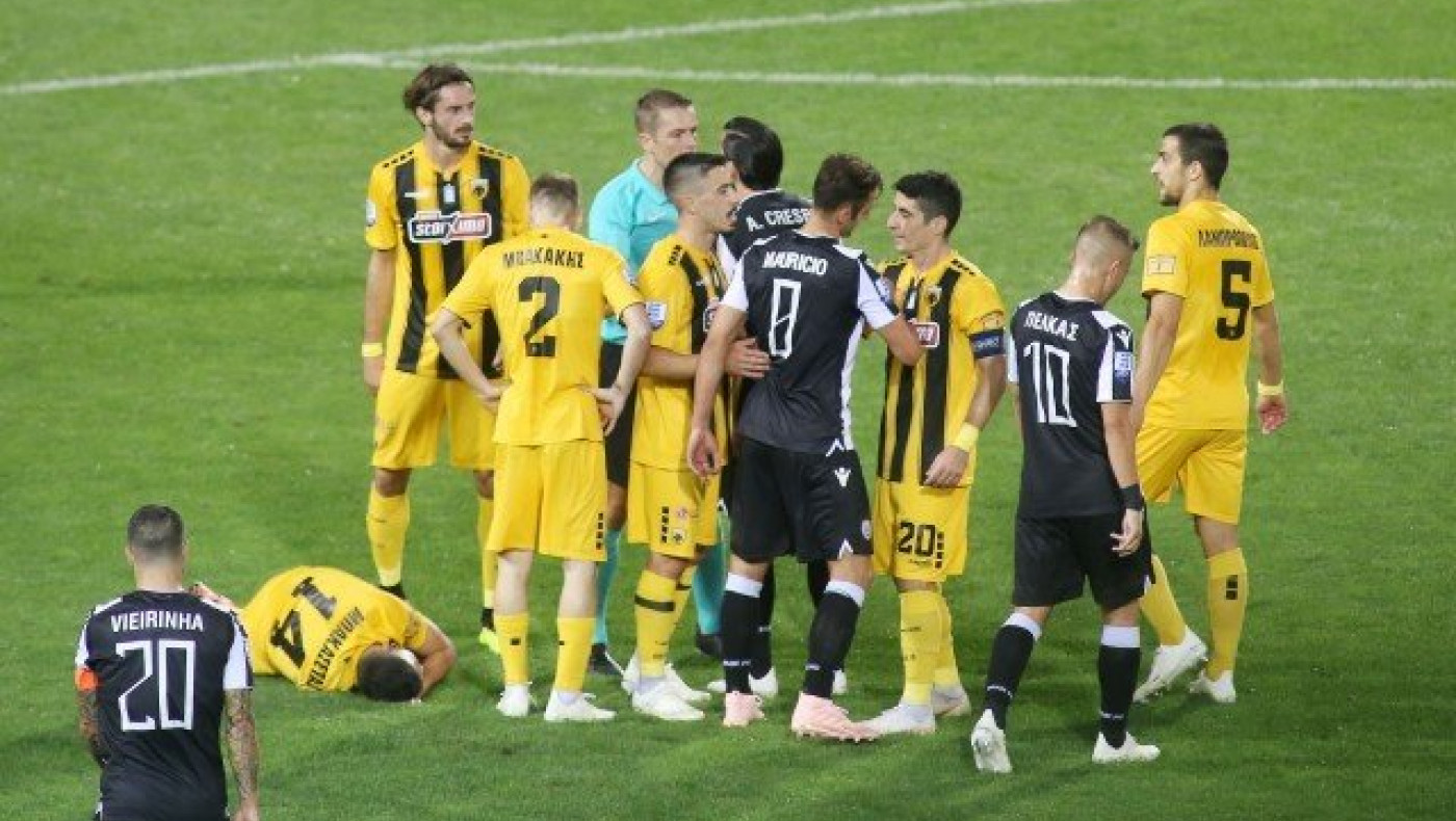 Αποβλήθηκε από      τον πάγκο του ΠΑΟΚ ο Σαραϊδάρης