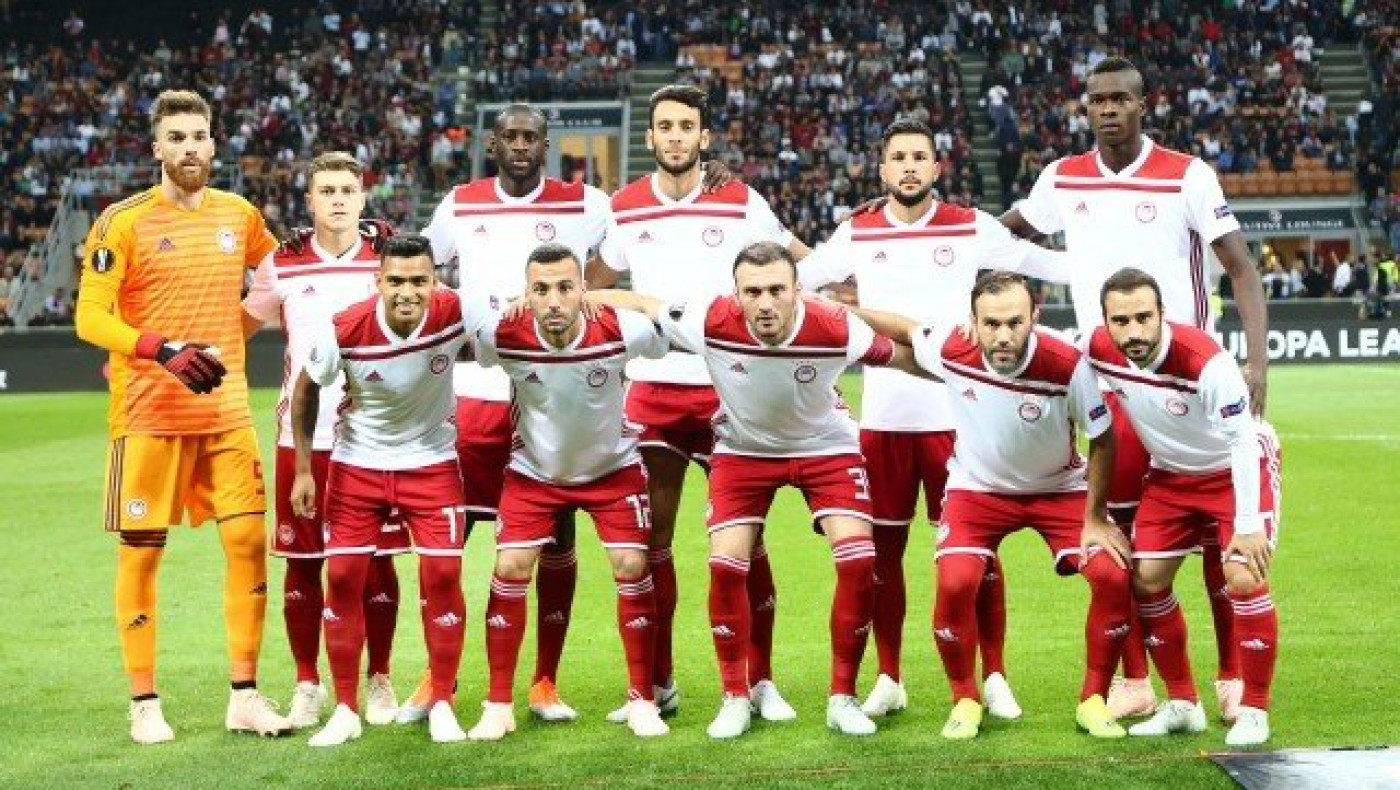 Η αποστολή του Ολυμπιακού για το                ΟΑΚΑ