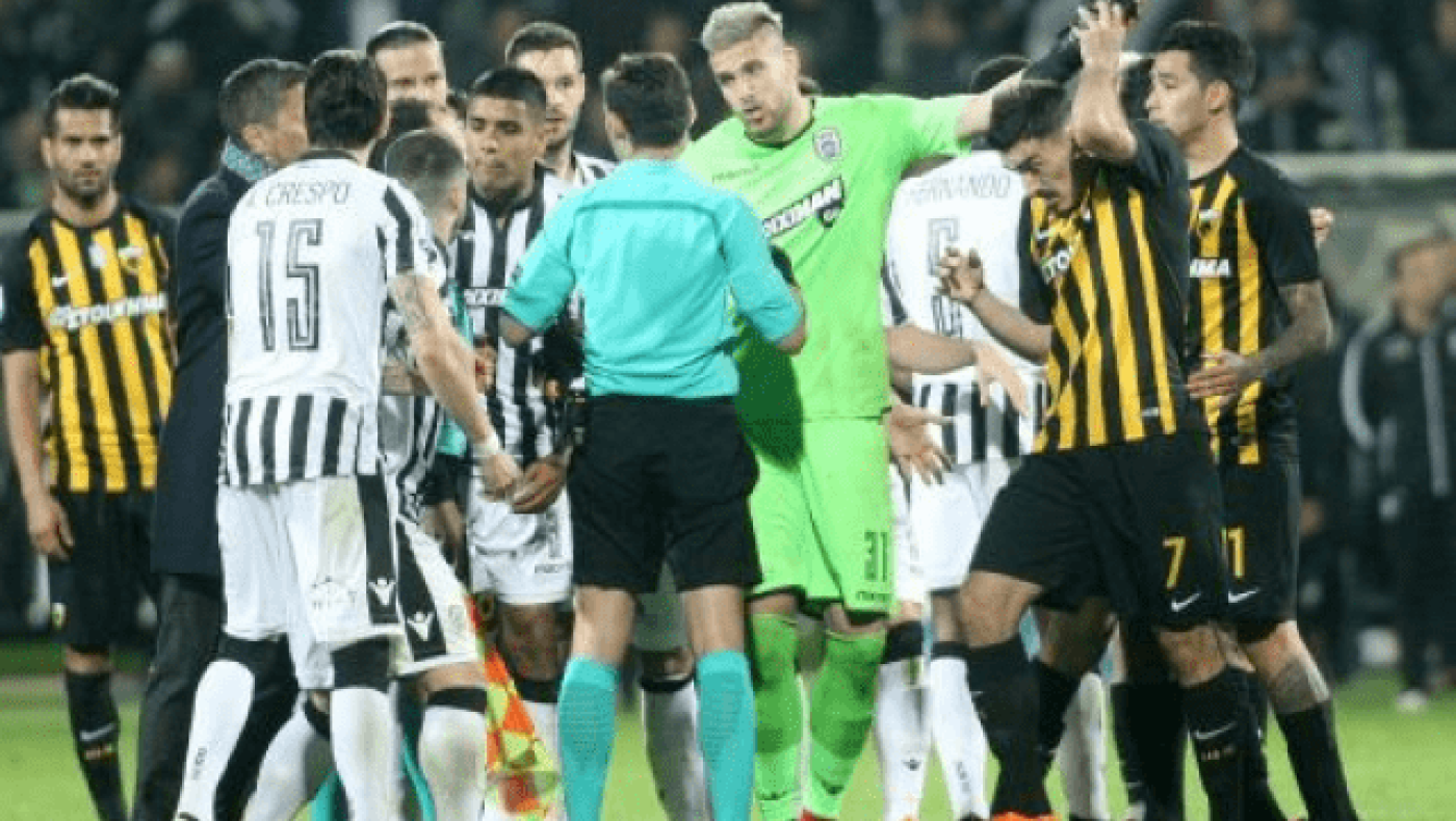 ΠΑΟΚ VS ΑΕΚ: Η μάχη των                            social media (pics)