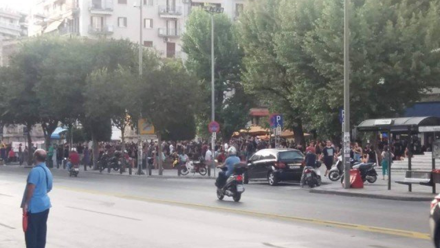 ΕΚΤΑΚΤΟ: Έκλεισε η Εγνατία - Ξεκινά η πορεία για τον Φύσσα