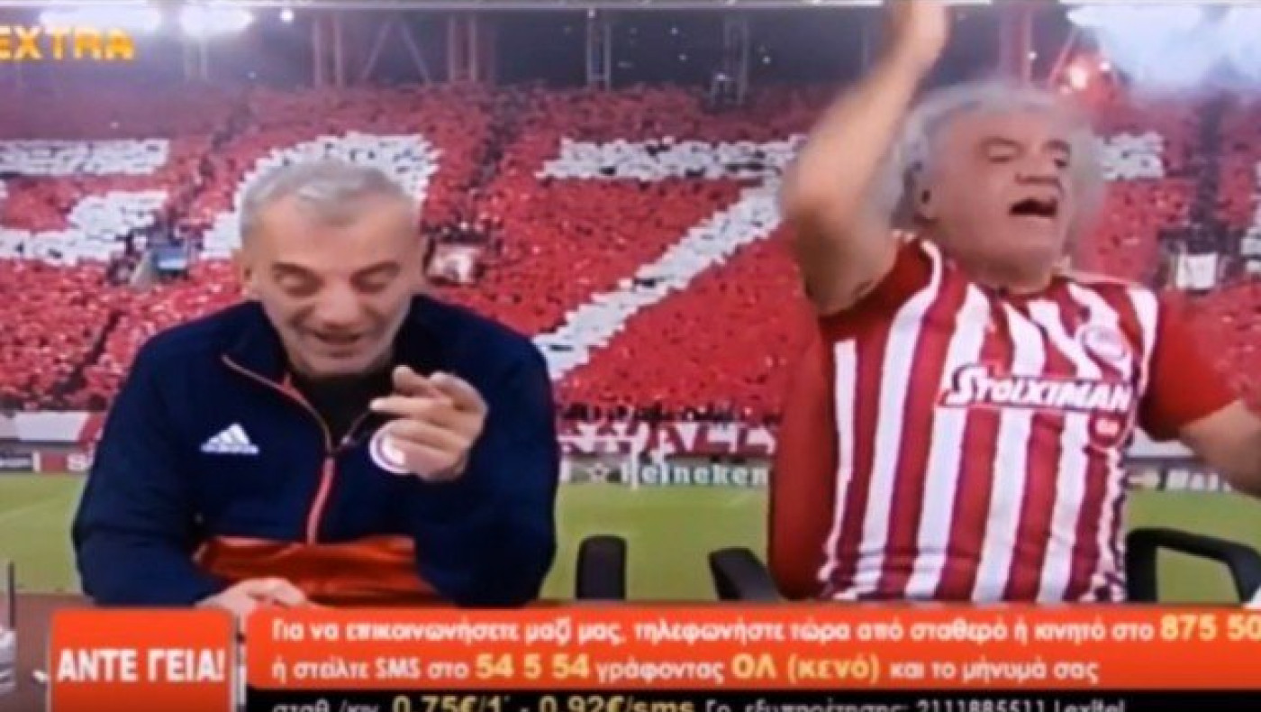 Απίστευτος καβγάς Τσουκαλά – ΠΑΟΚτσή!             (vid)