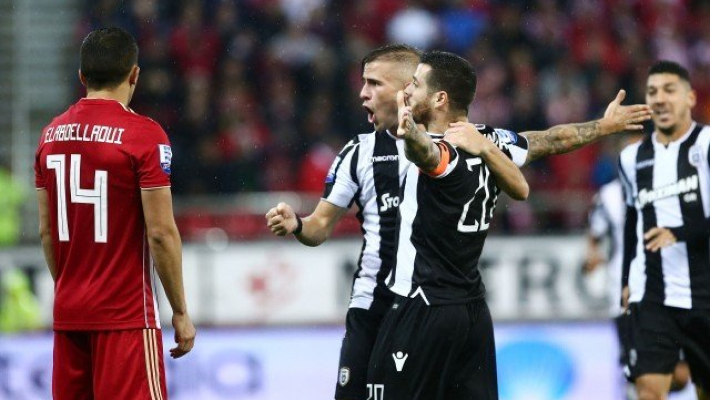 Το αυτογκόλ του    Βούκοβιτς για το 0-1 του ΠΑΟΚ (vid)