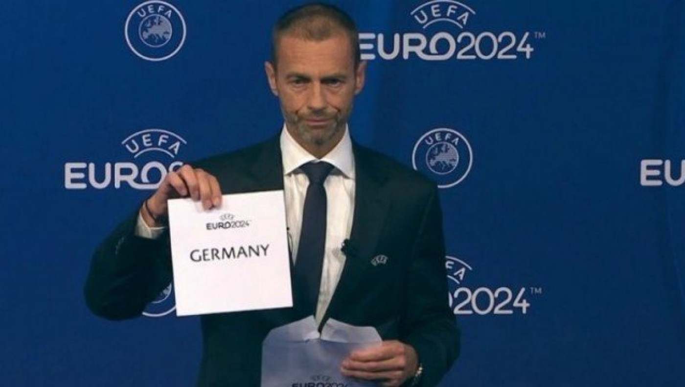 Στη Γερμανία το Euro                          2024!