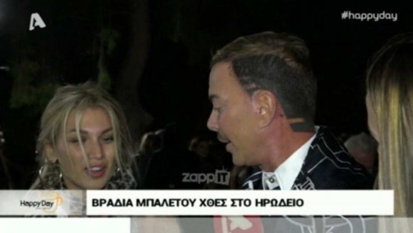 Η Σπυροπούλου διέκοψε συνέντευξη του Γαβαλά για να μιλήσει στην κάμερα
