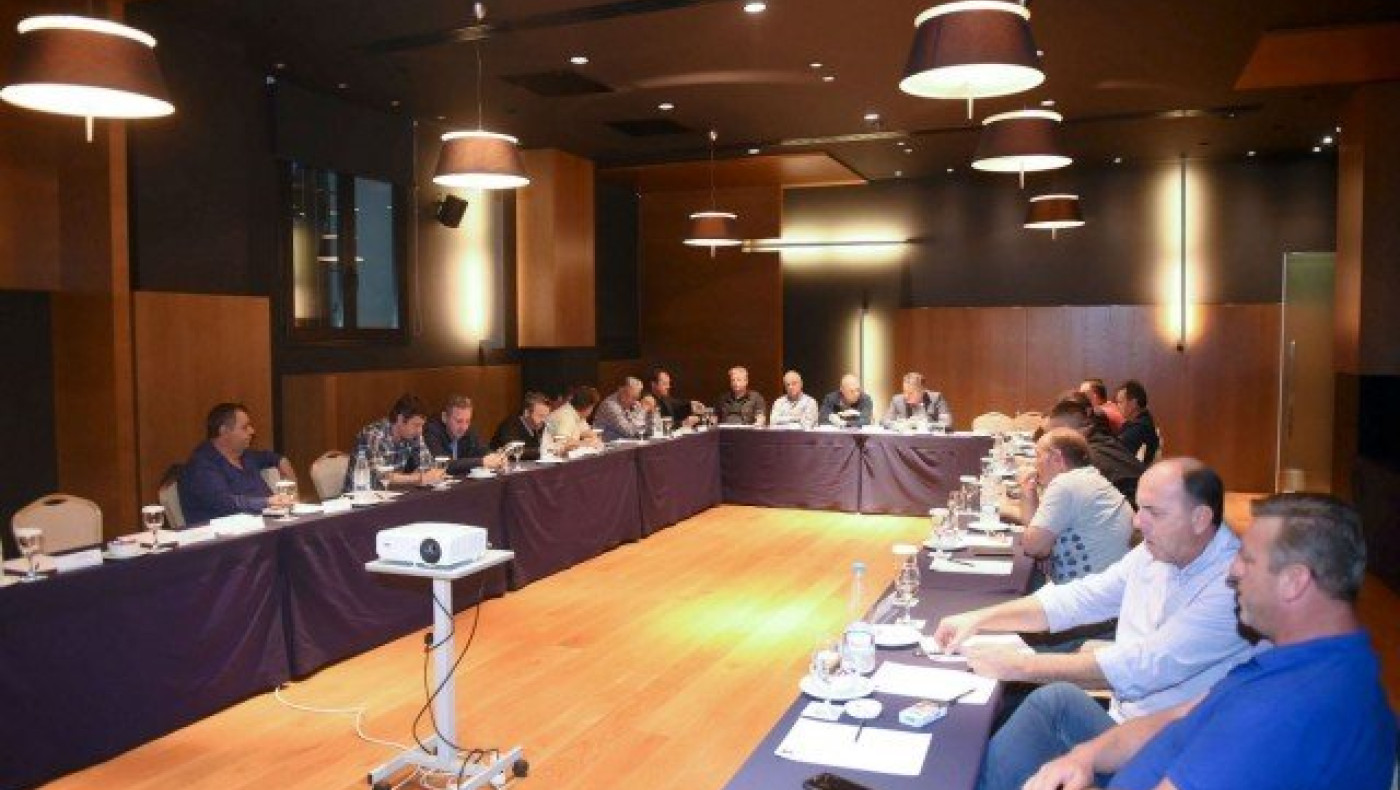 Ψήφισμα 16 ομάδων της Γ Εθνικής κατά της αναδιάρθρωσης