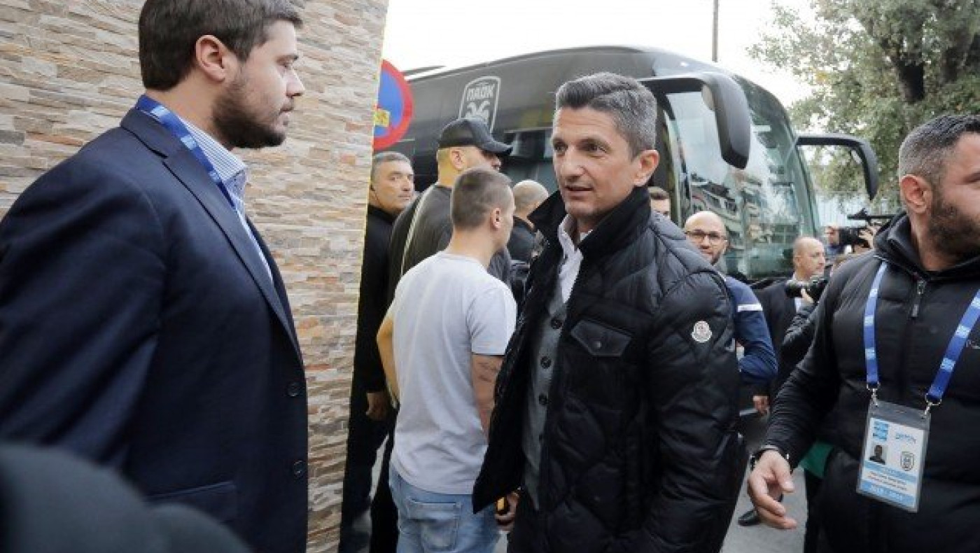 Η πρώτη αντίδραση του Λουτσέσκου μετά το διπλό στο Χαριλάου