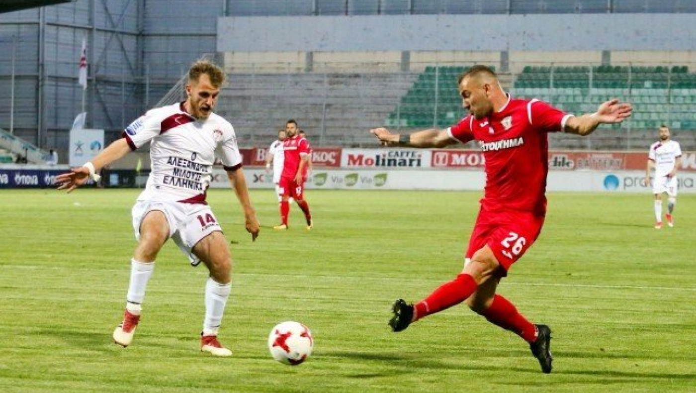 Αλμα…                                           εξάδας