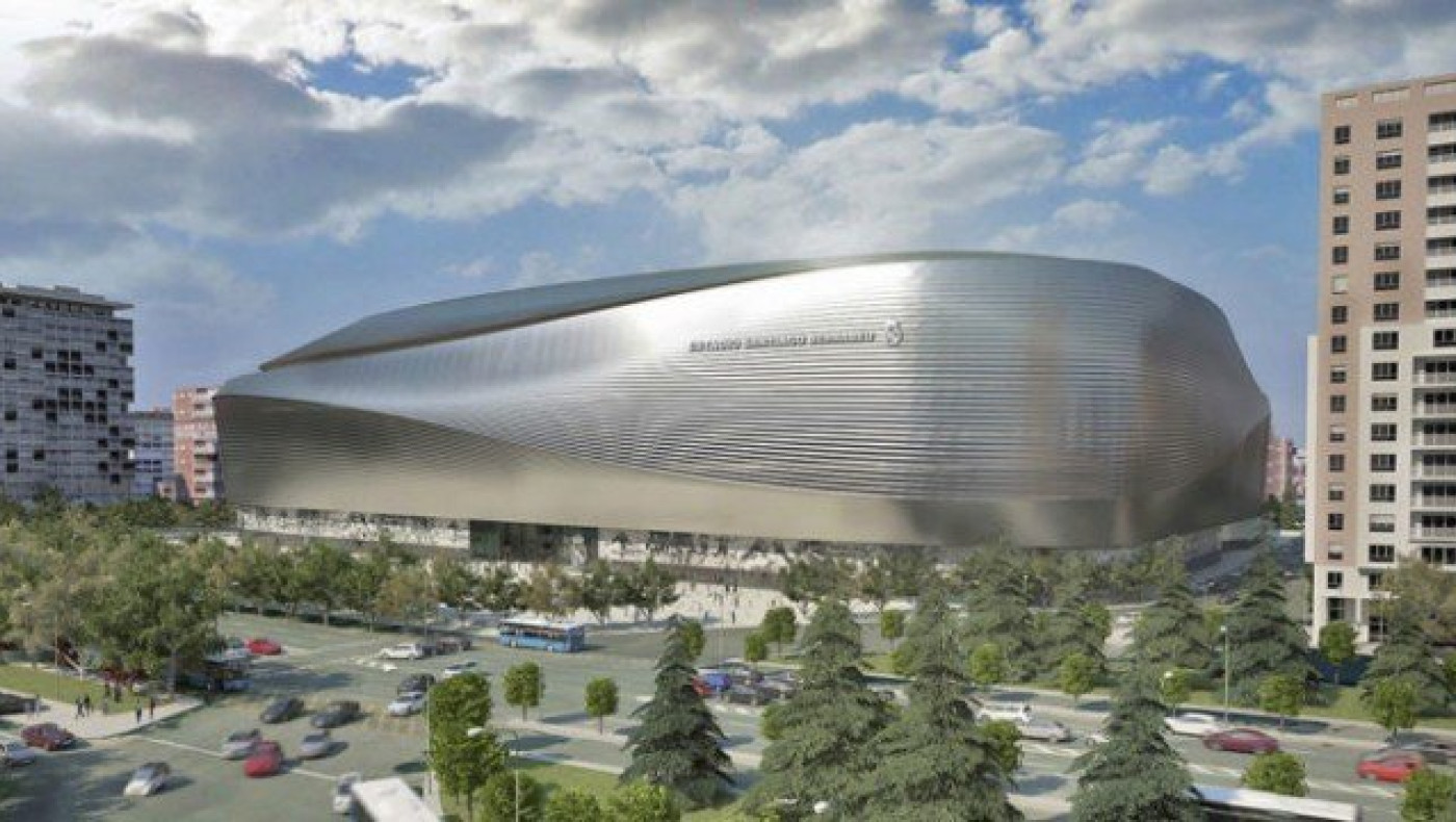 Ιδού το νέο                      παλάτι της Ρεάλ Μαδρίτης (pics&vids)