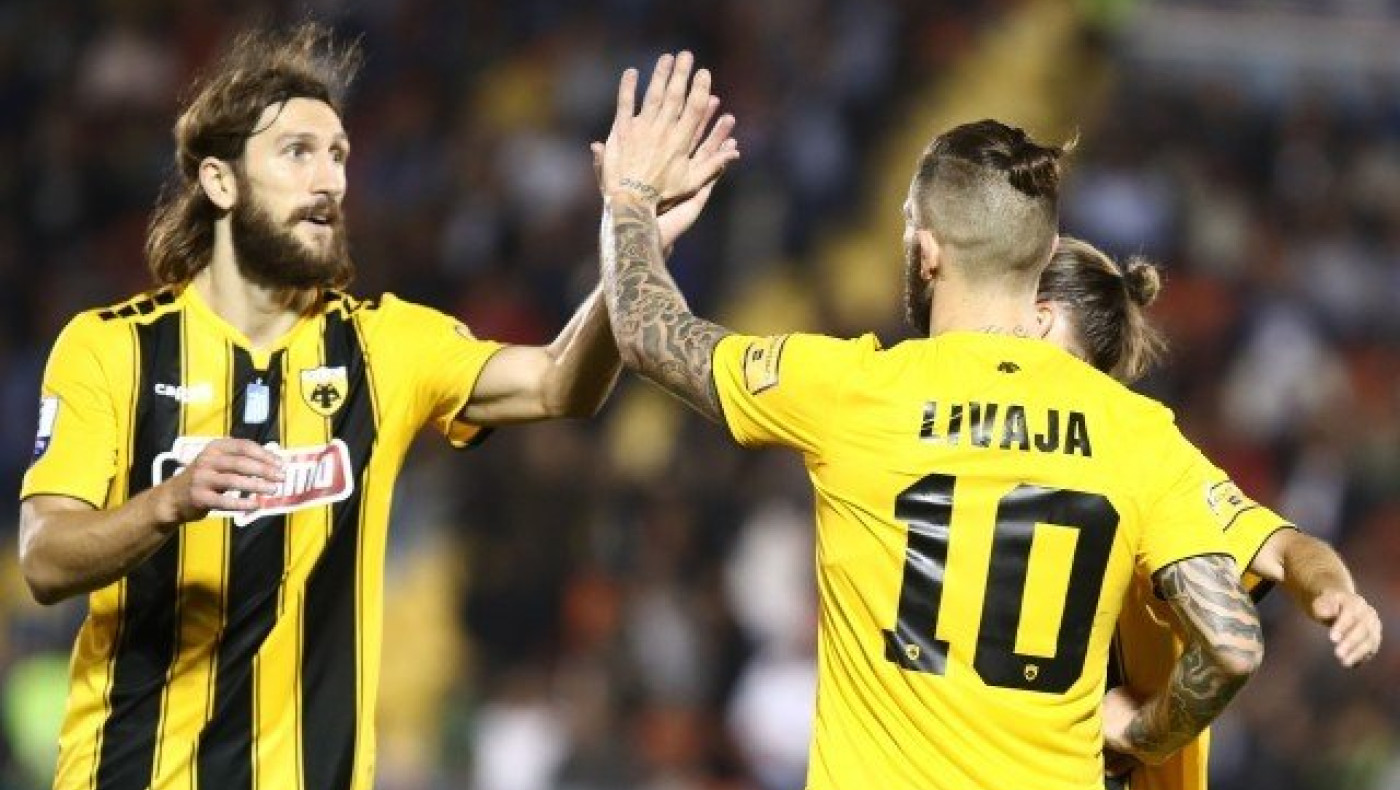 Έκανε το καθήκον της η ΑΕΚ, 2-0 τον         Απόλλωνα
