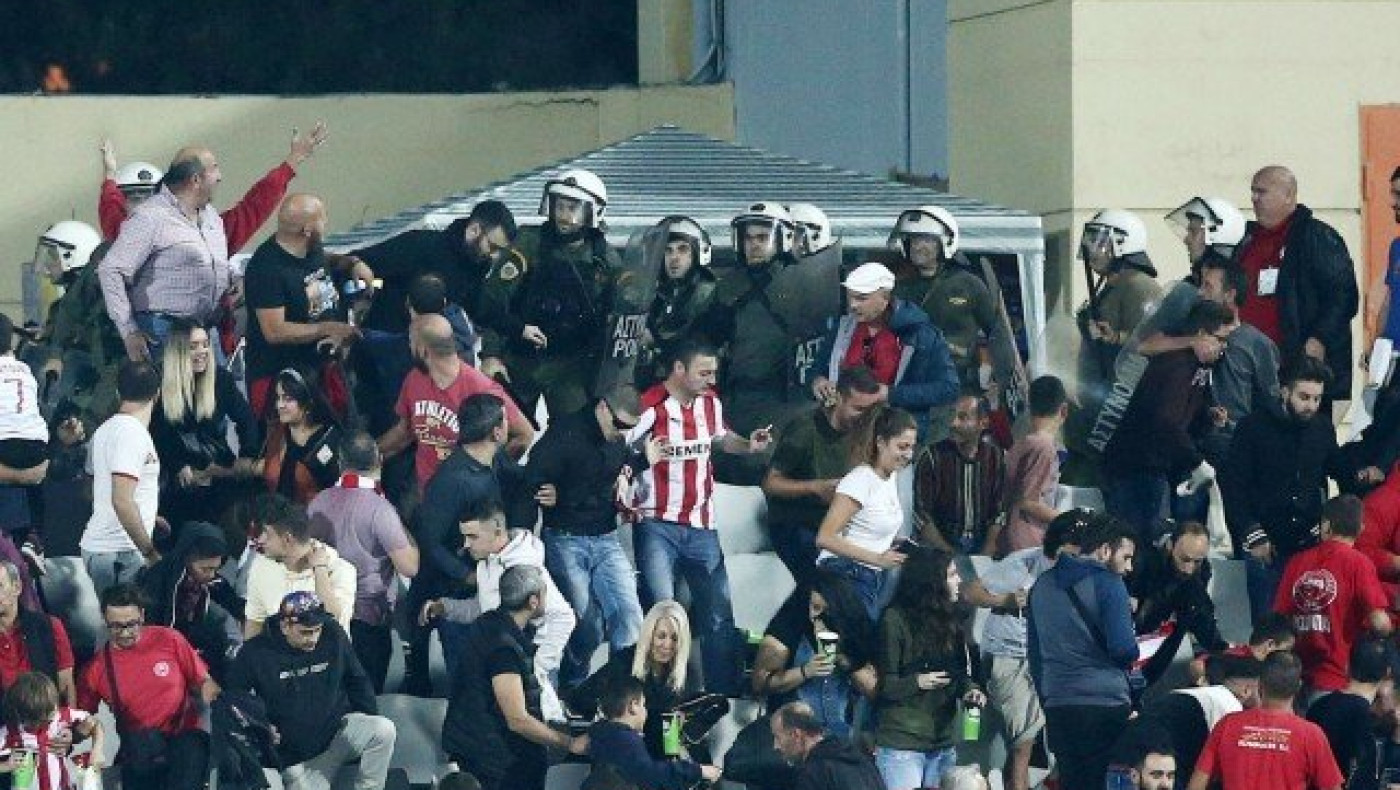 ΣΚΑΝΔΑΛΟ: Γλίτωσε το -3                    ο Ολυμπιακός