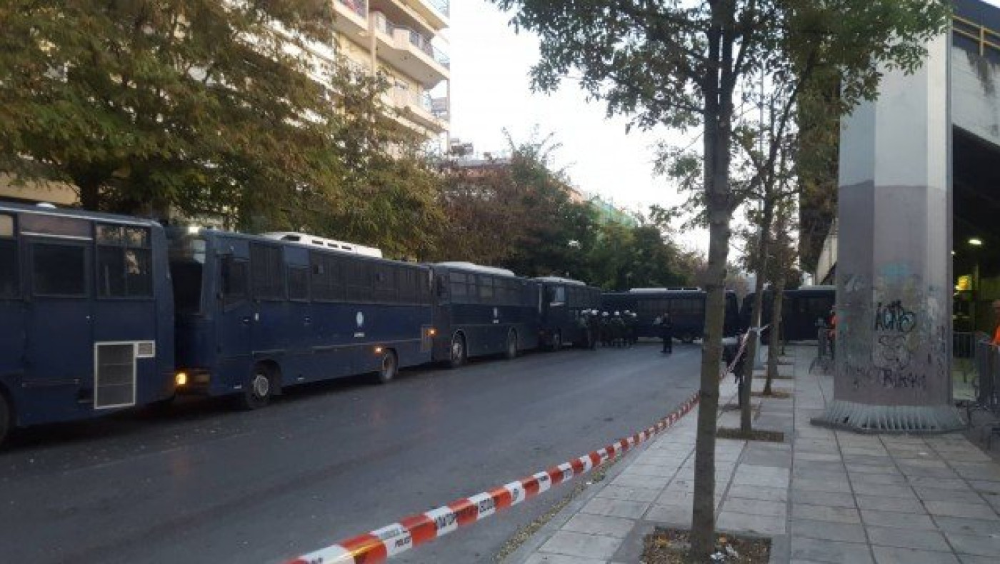 Χωρίς προβλήματα η αποστολή του Ολυμπιακού στο «Κλ.Βικελίδης» (vid)