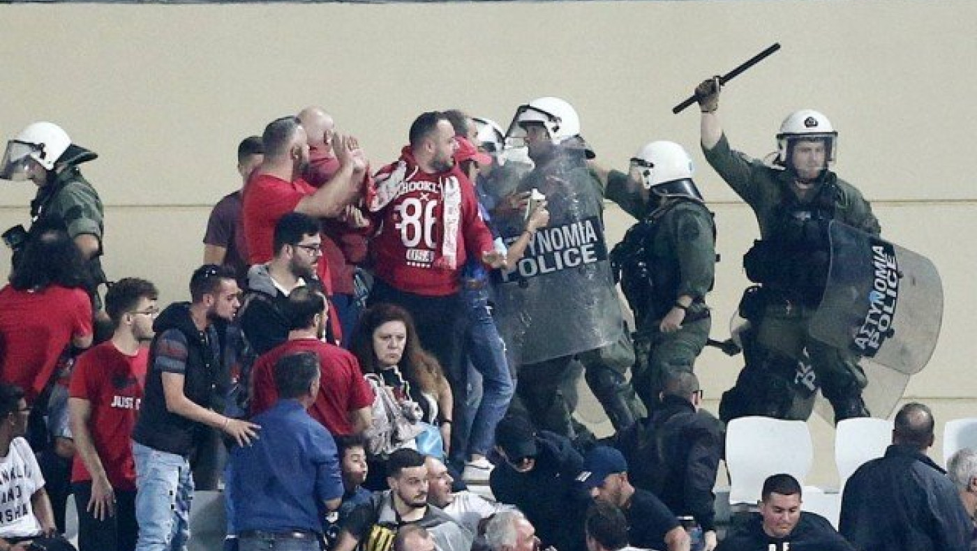 Δεν γλιτώνει το -3 ο                    Ολυμπιακός